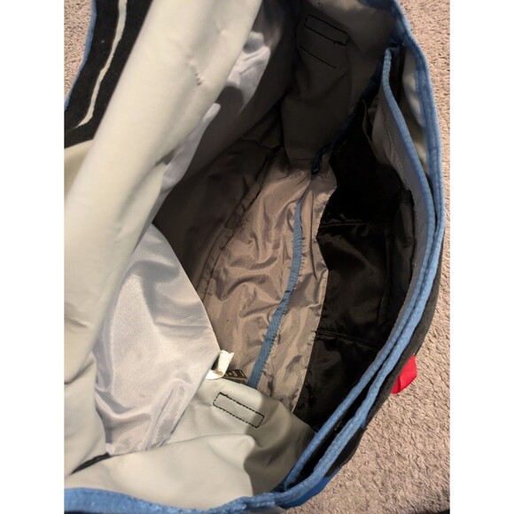 Timbuk2 Classic Messenger Bag DIS12 Medium Blue / Gray - Picture 4 of 7